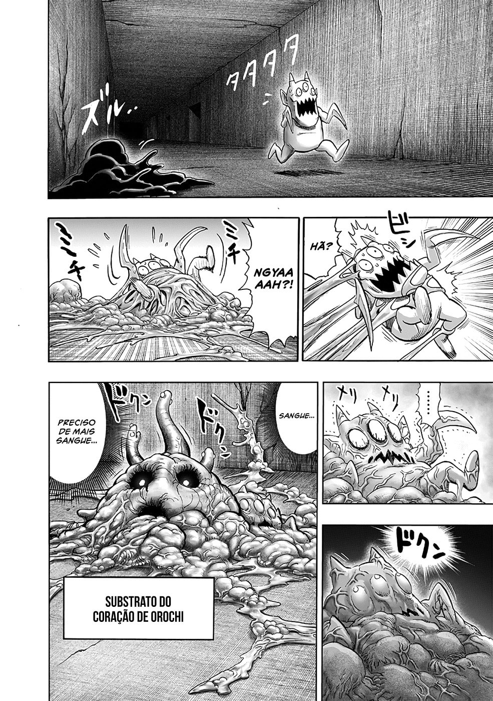 Read One Punch Man PT BR Manga Online