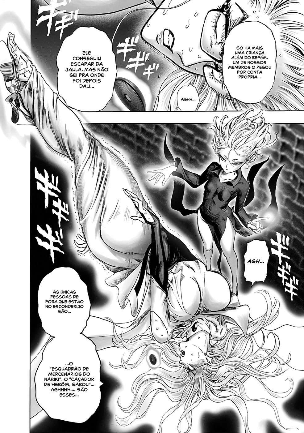 Read One Punch Man PT BR Manga Online