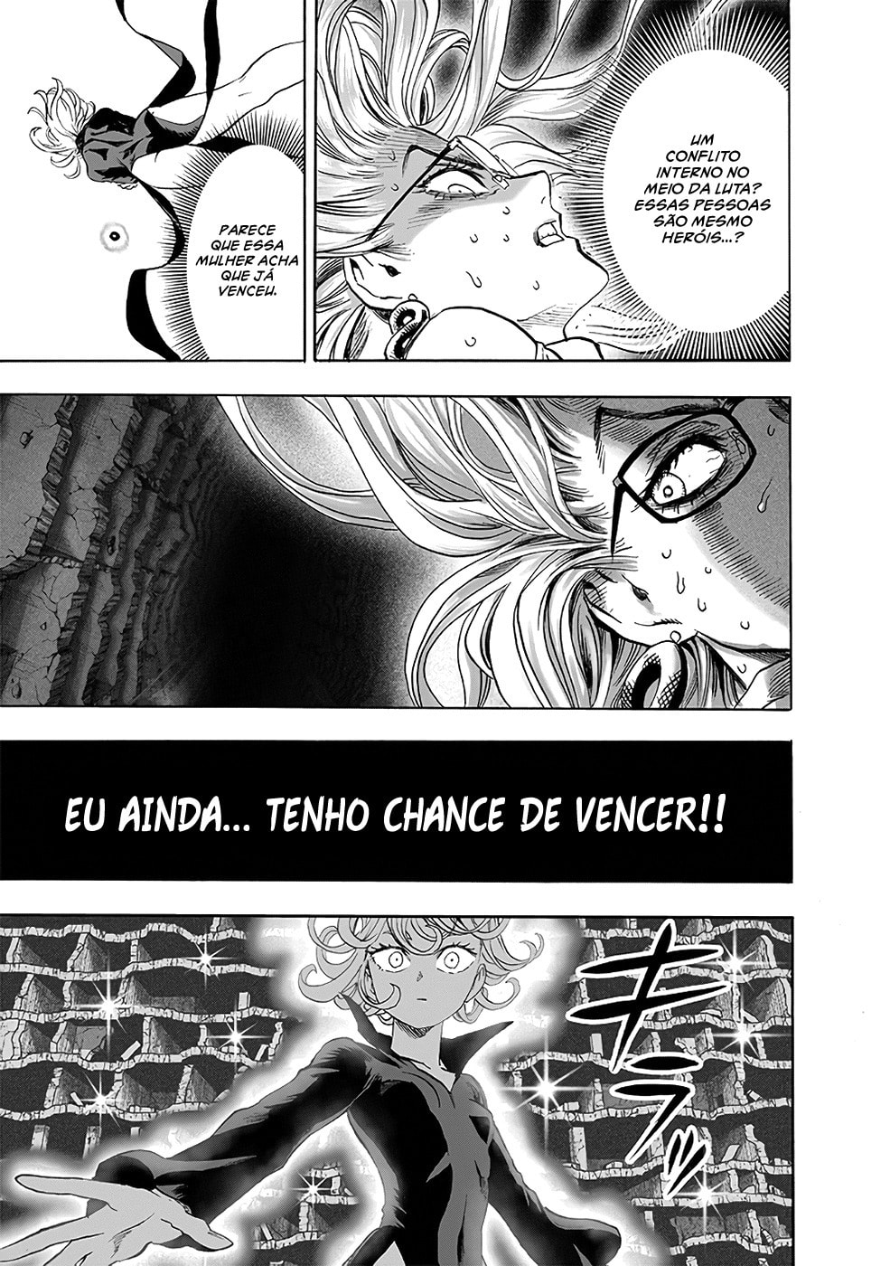 Read One Punch Man PT BR Manga Online