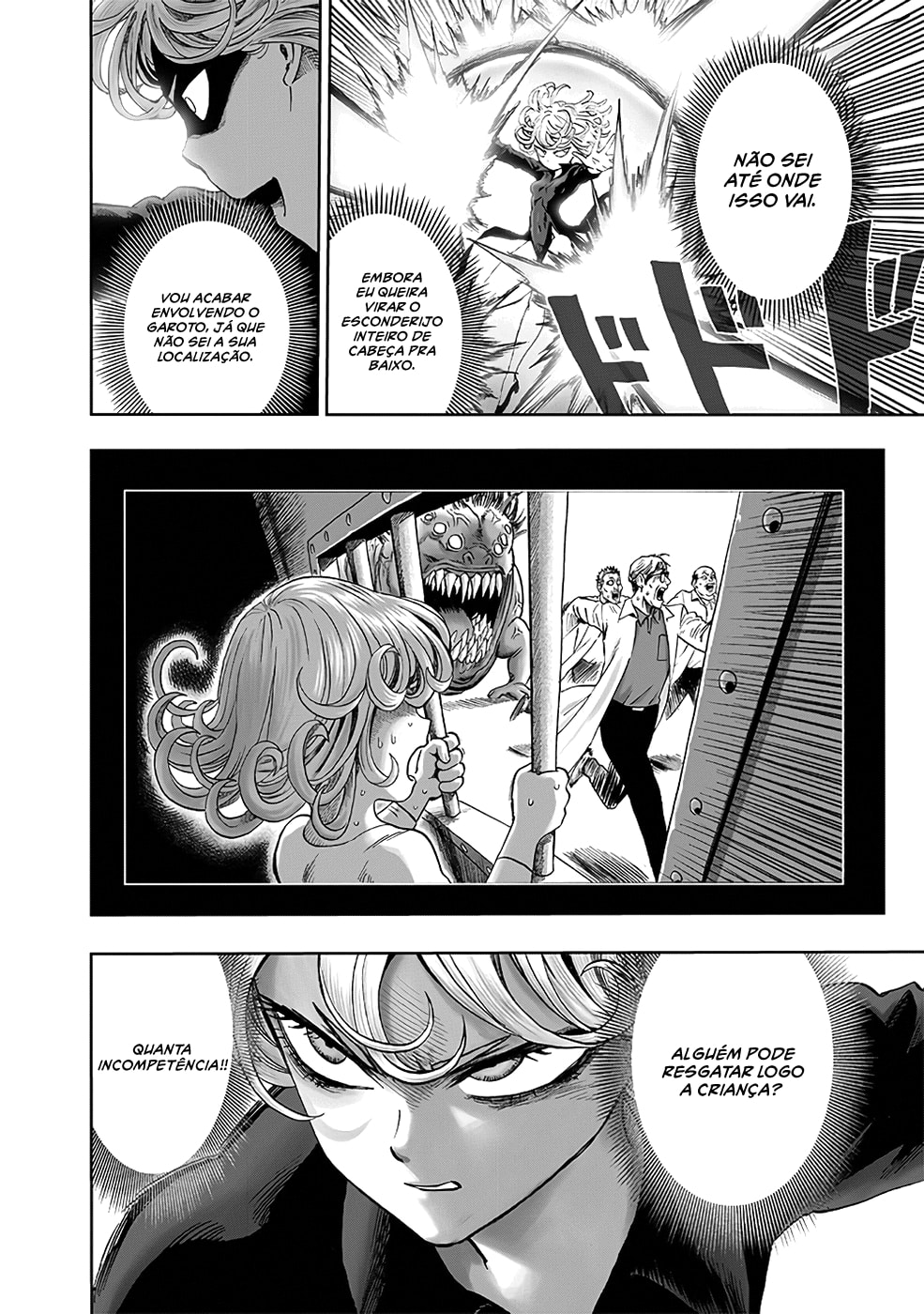 Read One Punch Man PT BR Manga Online