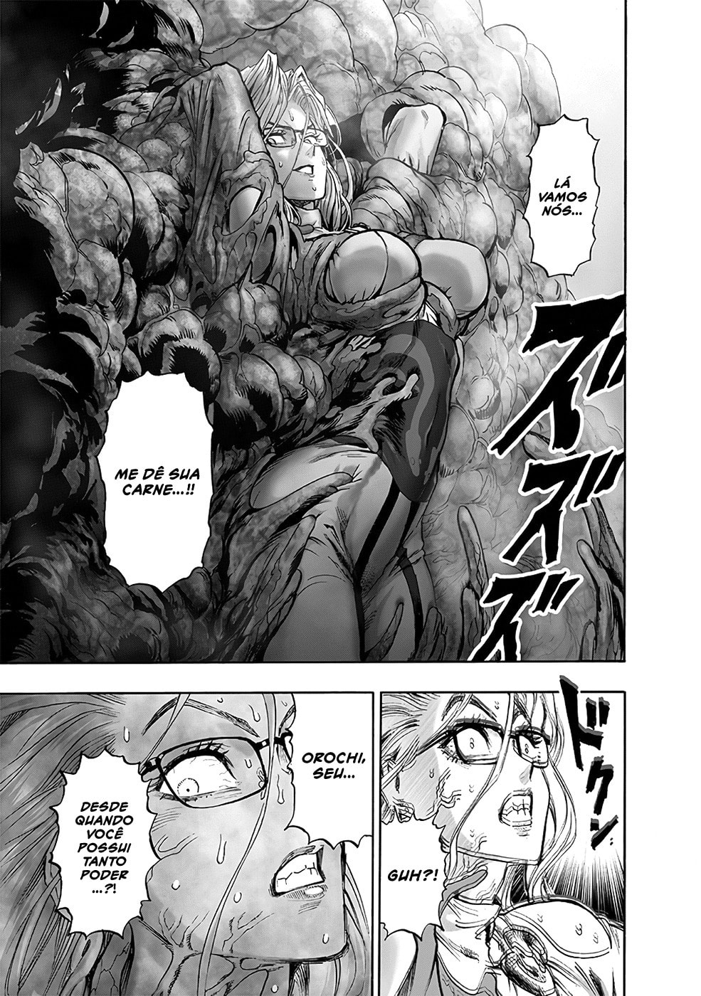 Read One Punch Man PT BR Manga Online