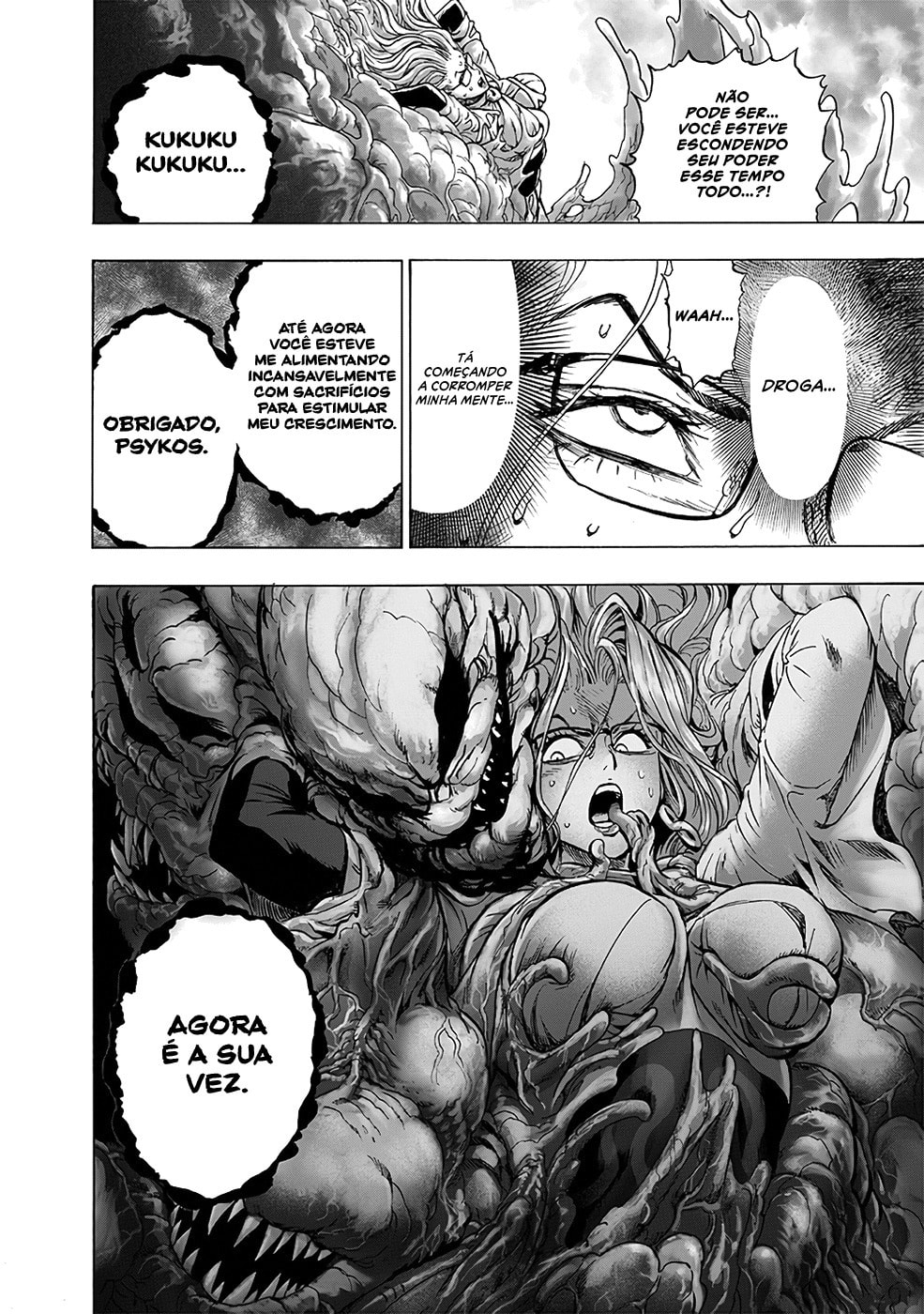 Read One Punch Man PT BR Manga Online
