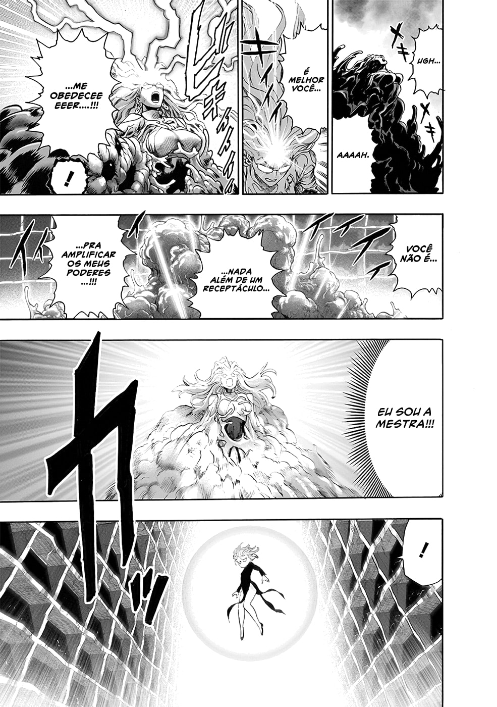 Read One Punch Man PT BR Manga Online