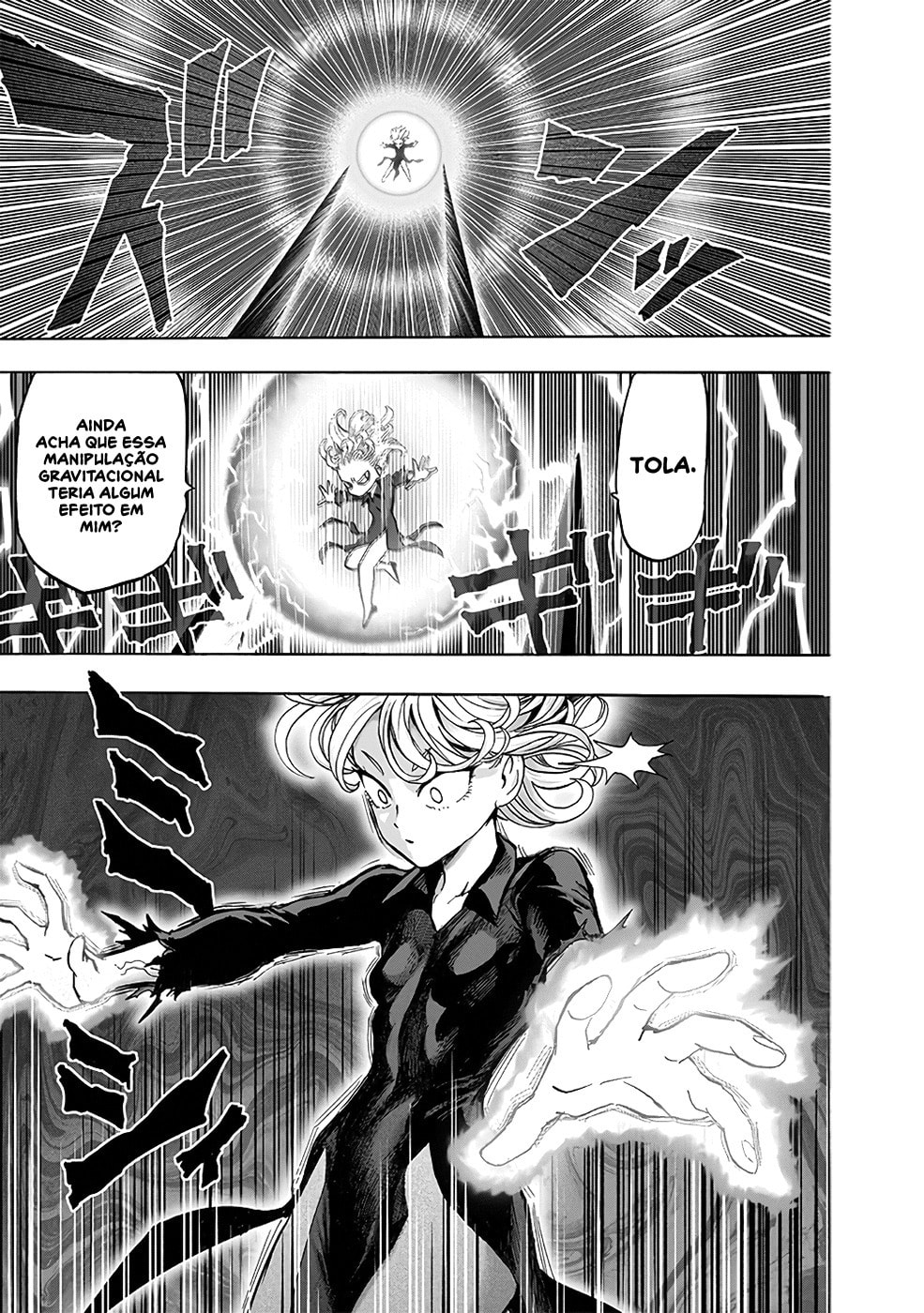 Read One Punch Man PT BR Manga Online