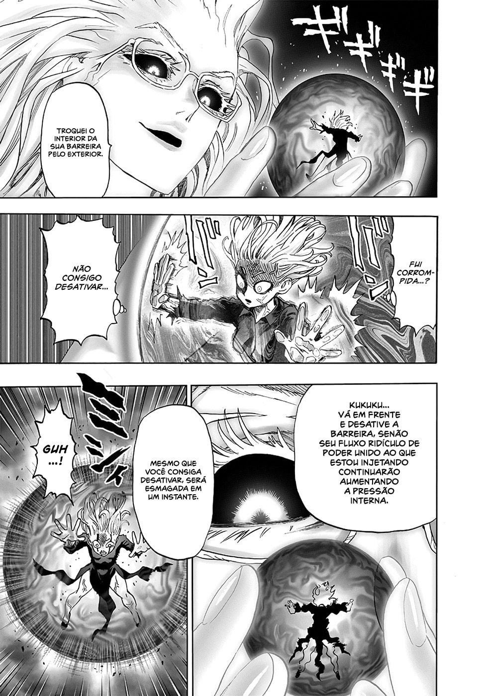 Read One Punch Man PT BR Manga Online