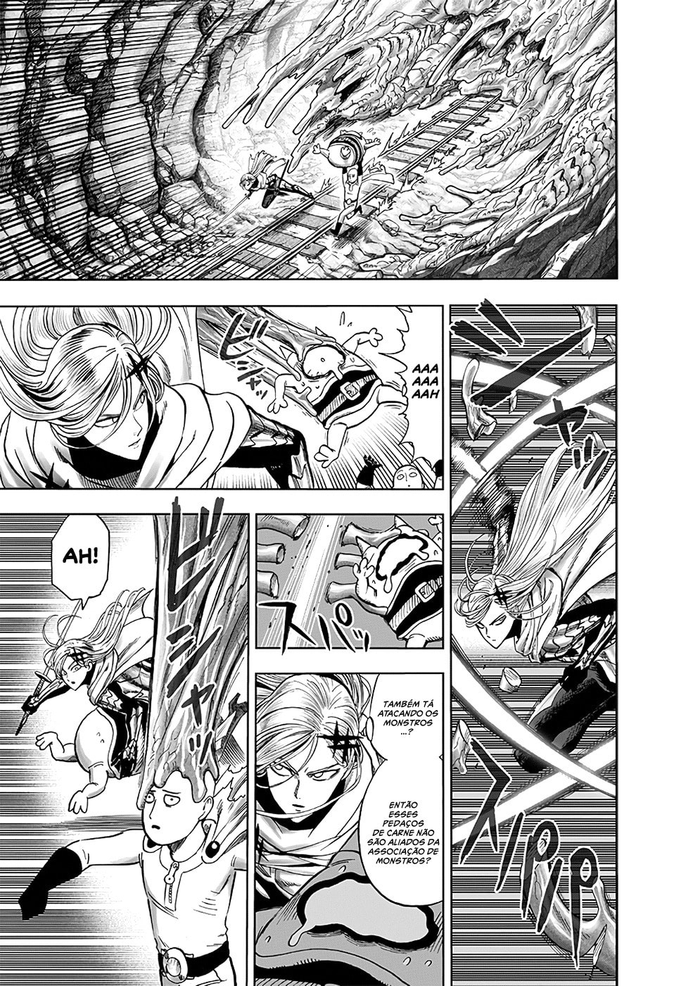 Read One Punch Man PT BR Manga Online