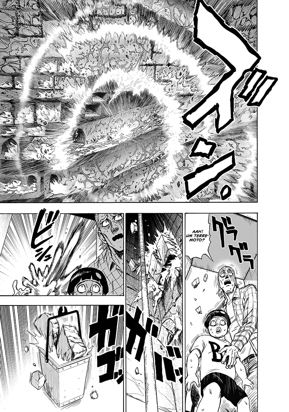 Read One Punch Man PT BR Manga Online