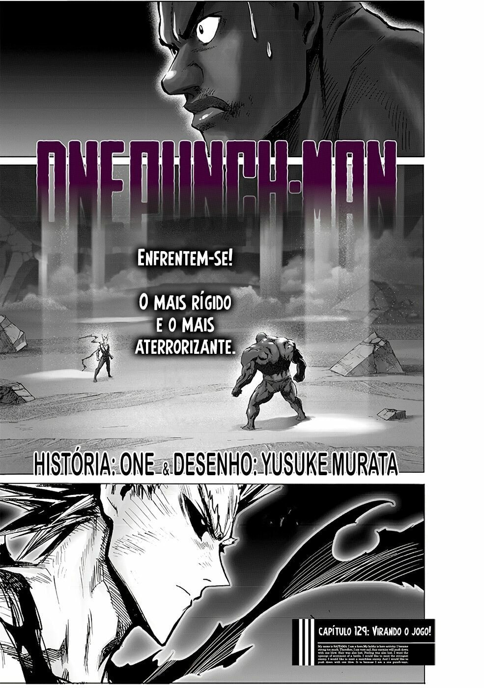 Read One Punch Man PT BR Manga Online