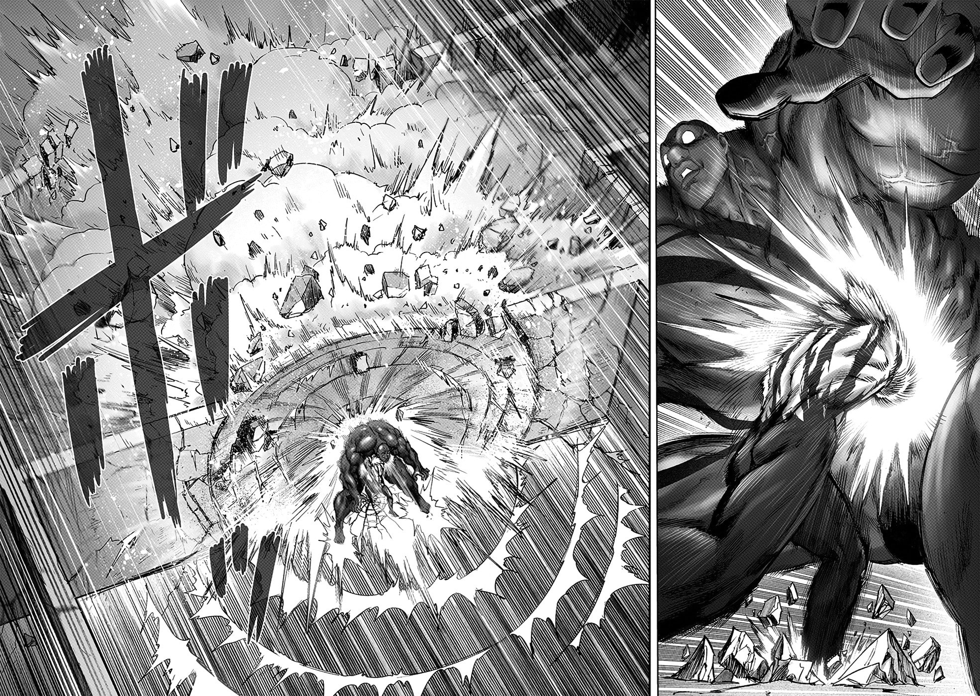 Read One Punch Man PT BR Manga Online