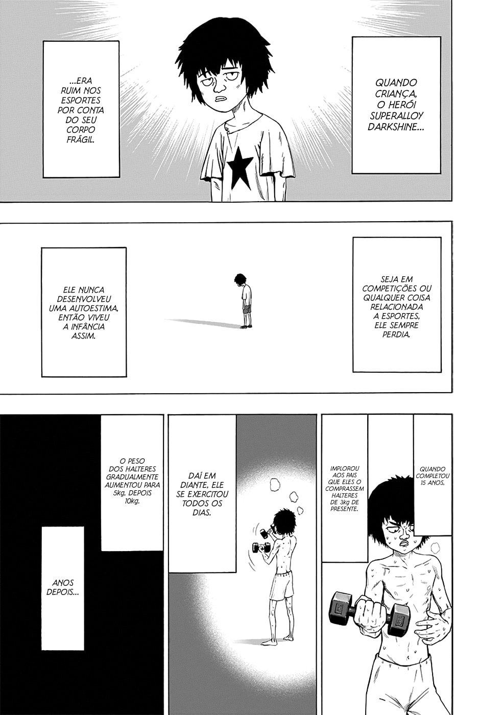 Read One Punch Man PT BR Manga Online