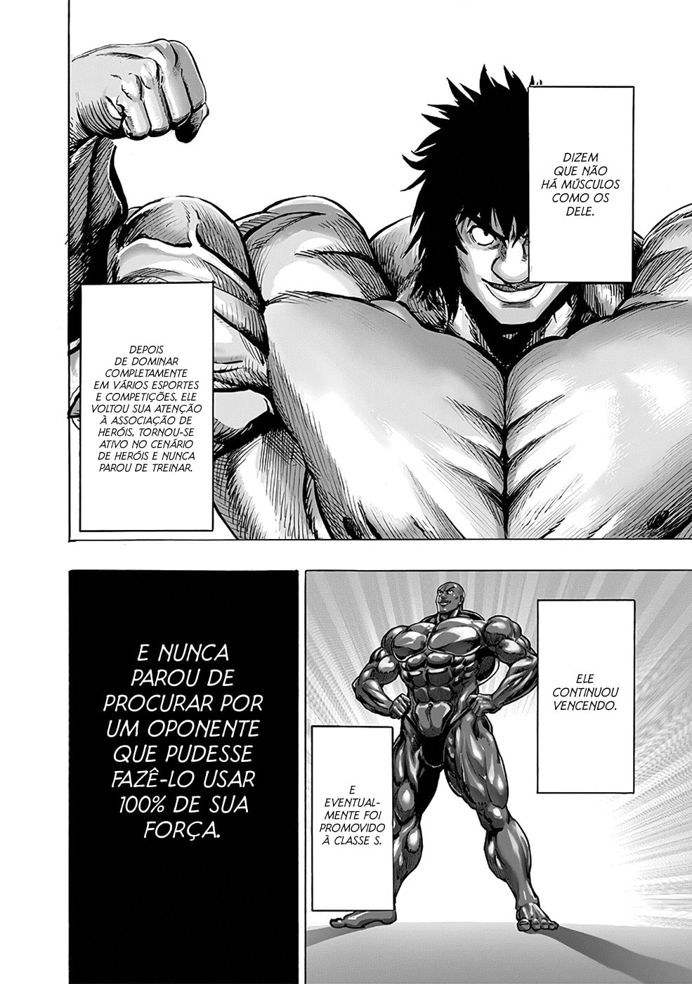 Read One Punch Man PT BR Manga Online