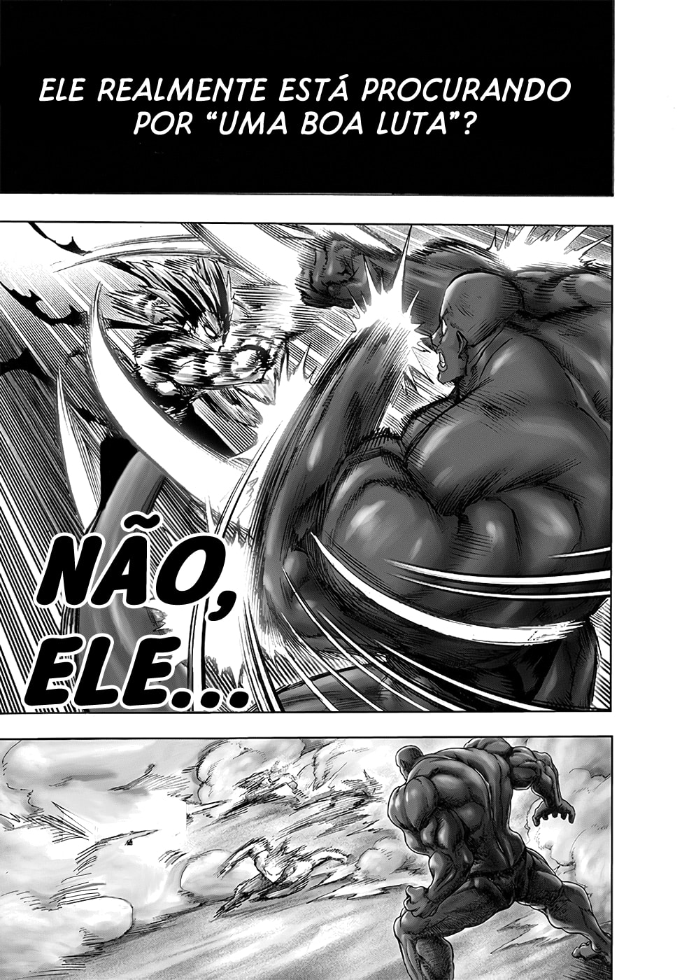 Read One Punch Man PT BR Manga Online