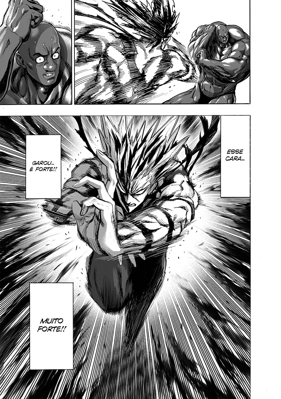 Read One Punch Man PT BR Manga Online