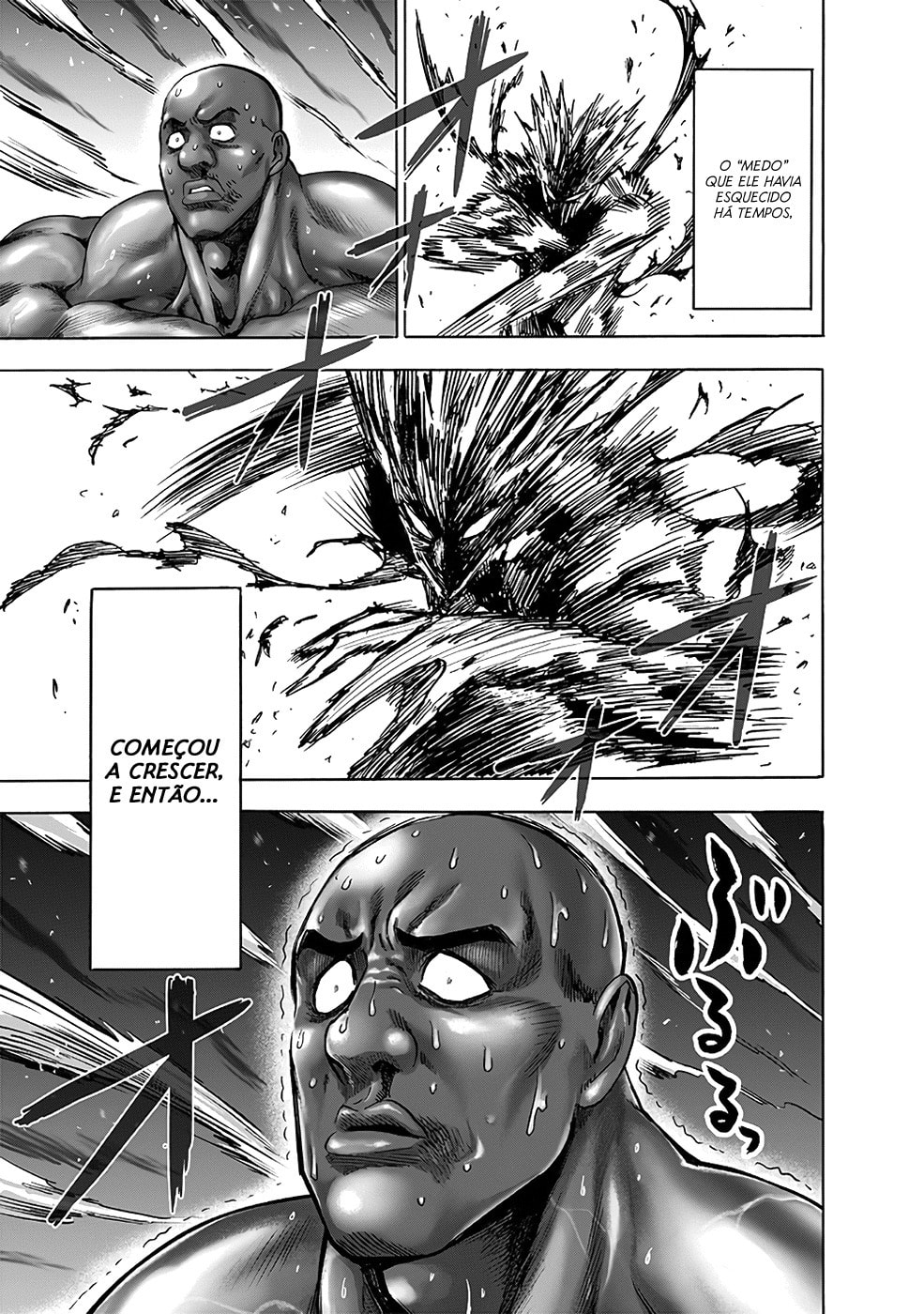 Read One Punch Man PT BR Manga Online
