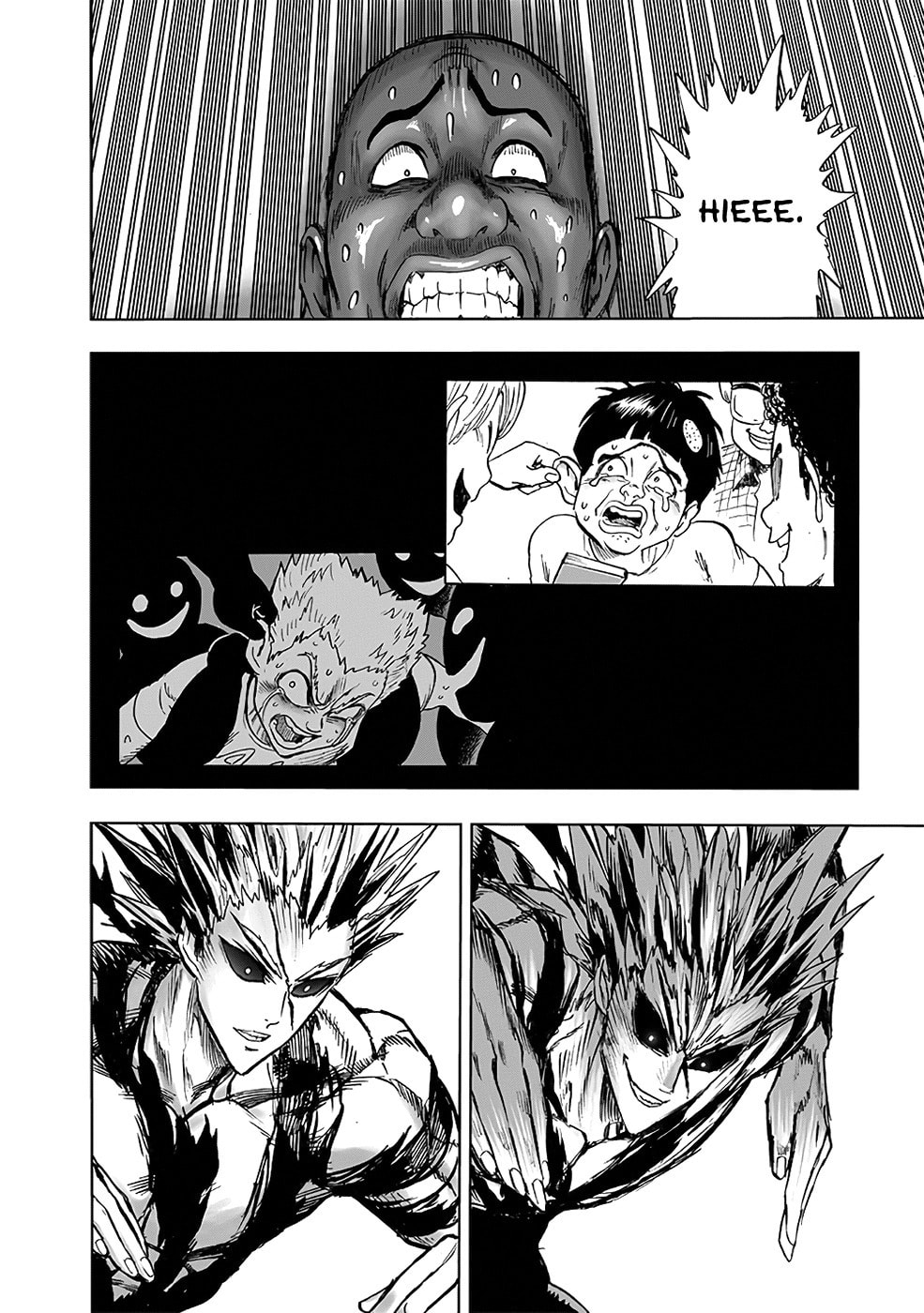 Read One Punch Man PT BR Manga Online
