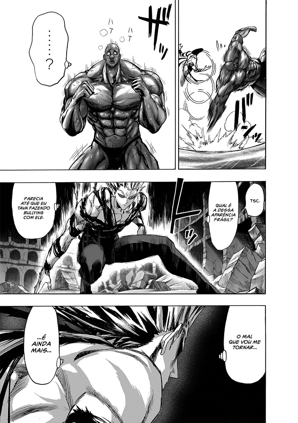 Read One Punch Man PT BR Manga Online