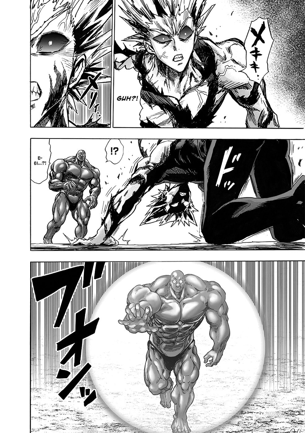 Read One Punch Man PT BR Manga Online