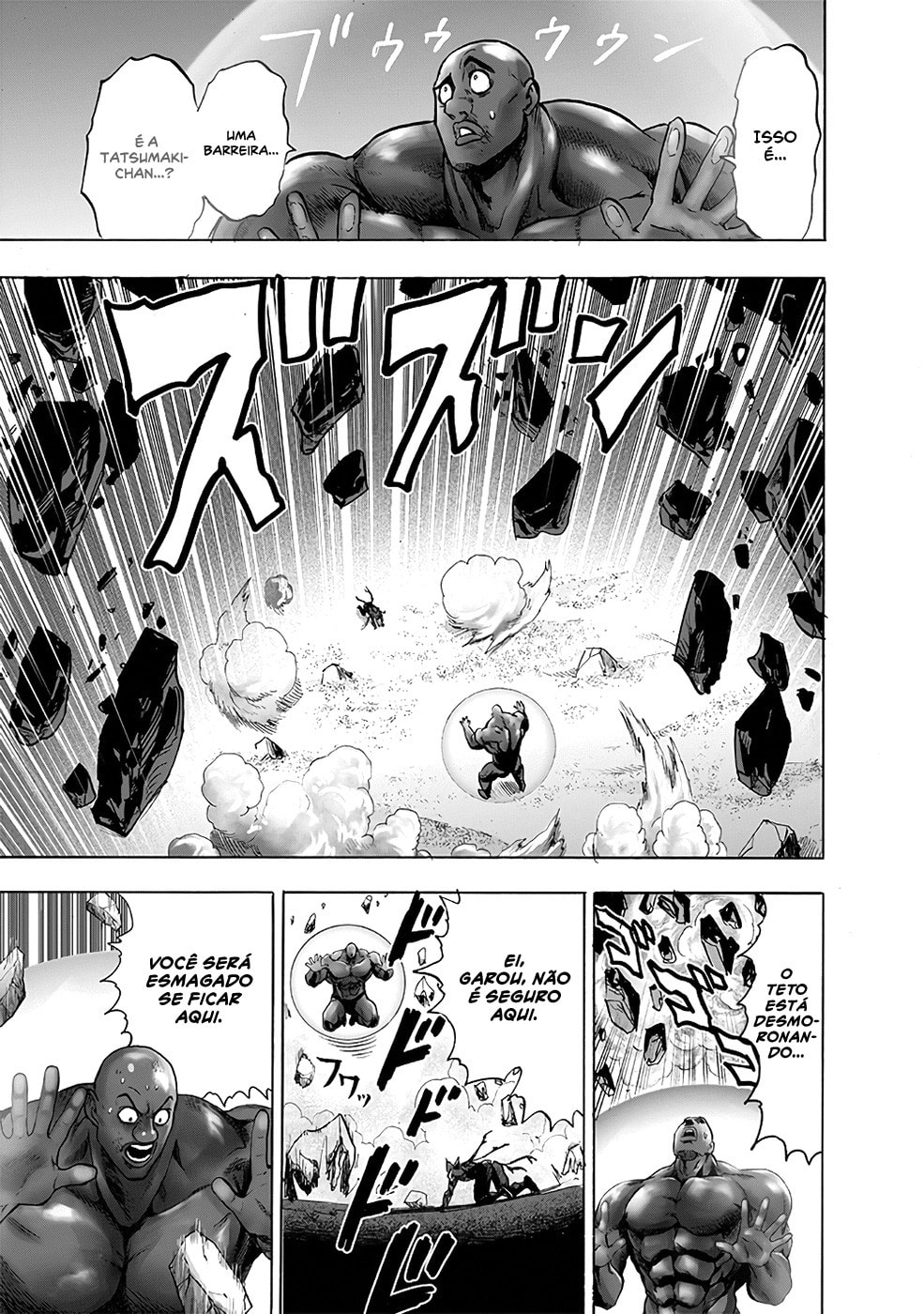 Read One Punch Man PT BR Manga Online