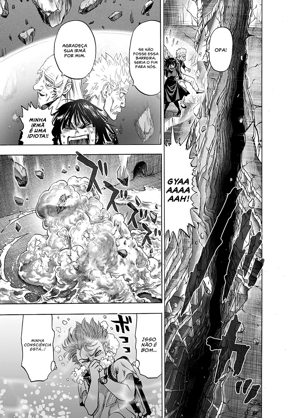 Read One Punch Man PT BR Manga Online