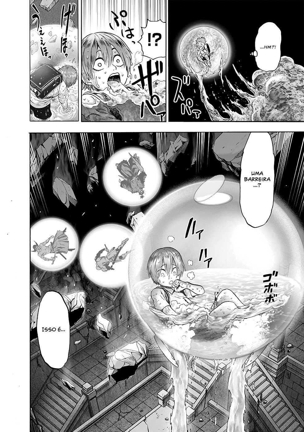 Read One Punch Man PT BR Manga Online