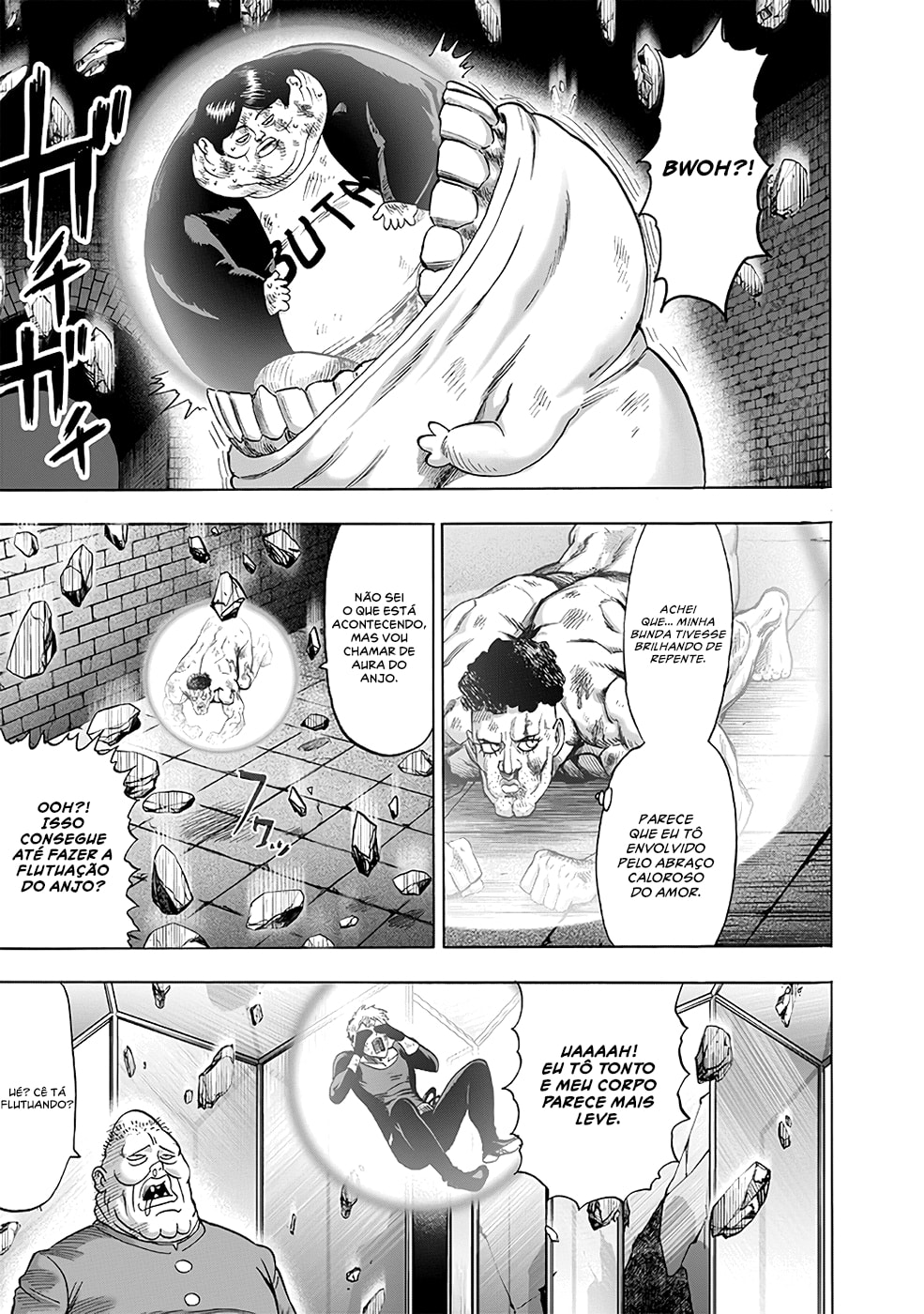 Read One Punch Man PT BR Manga Online