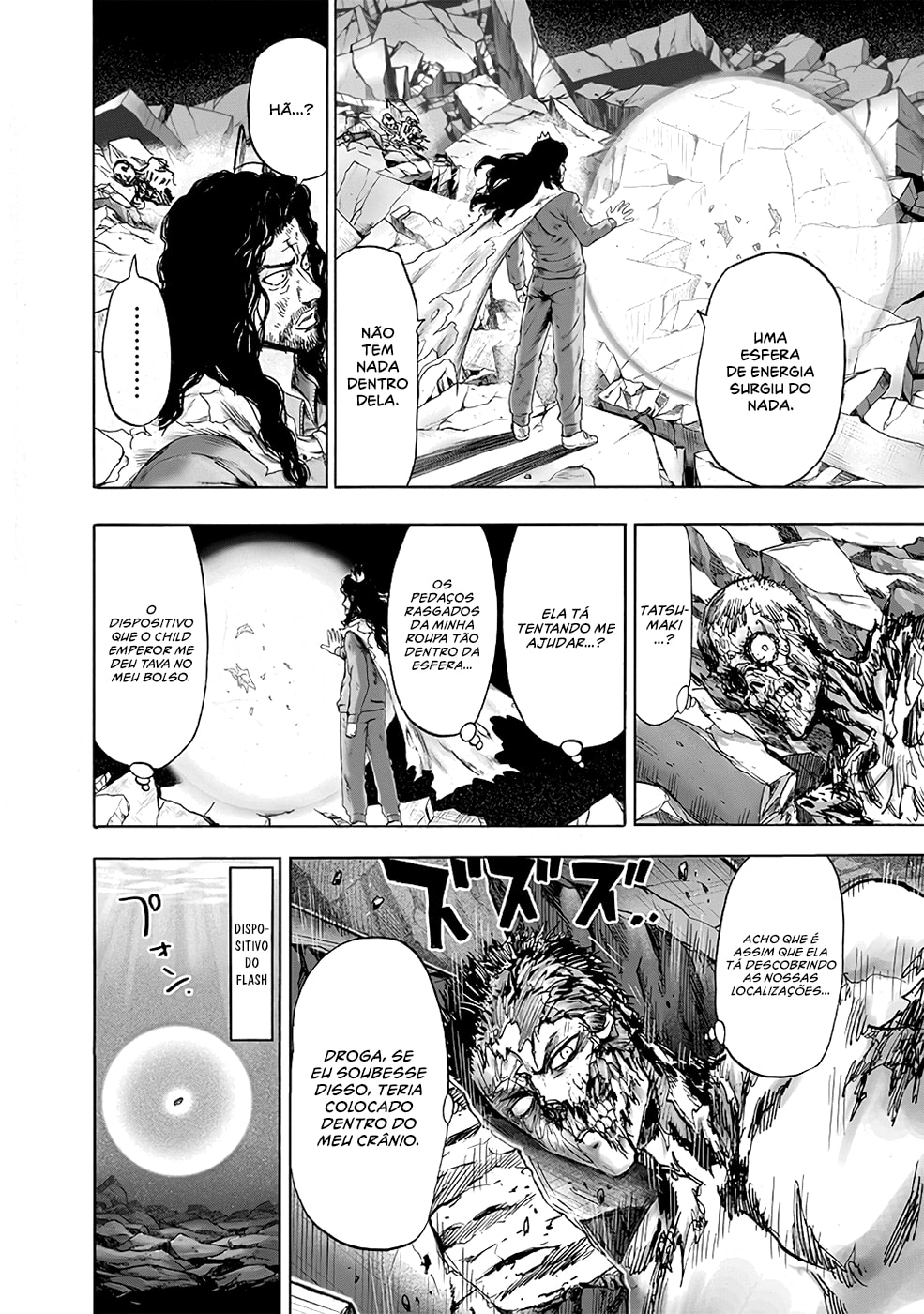 Read One Punch Man PT BR Manga Online