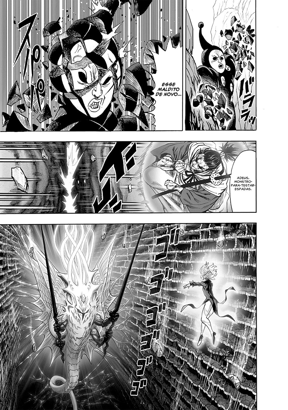 Read One Punch Man PT BR Manga Online