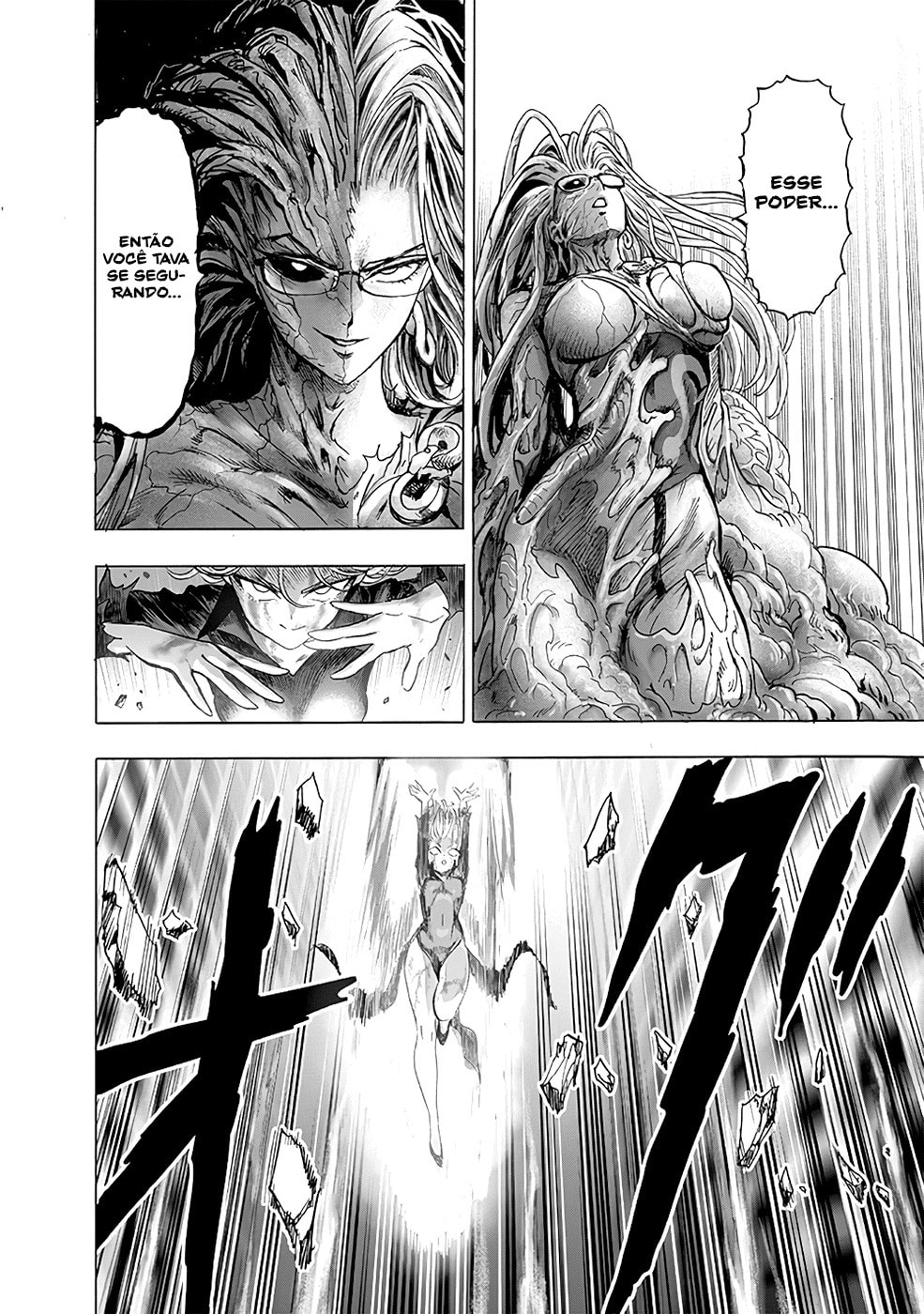 Read One Punch Man PT BR Manga Online