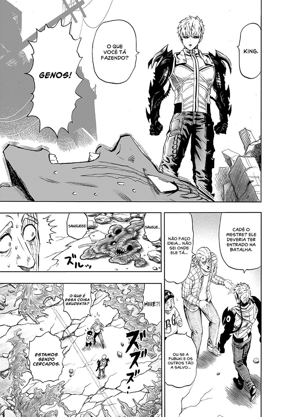 Read One Punch Man PT BR Manga Online