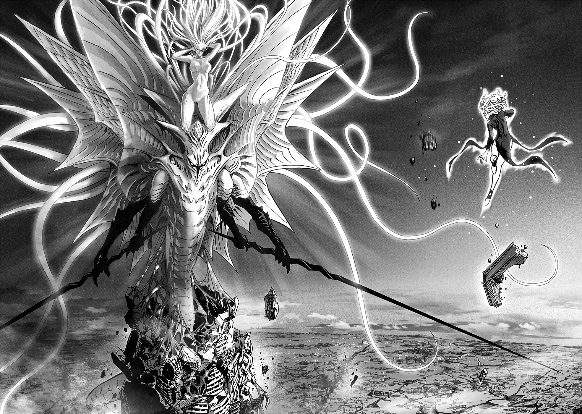 Read One Punch Man PT BR Manga Online