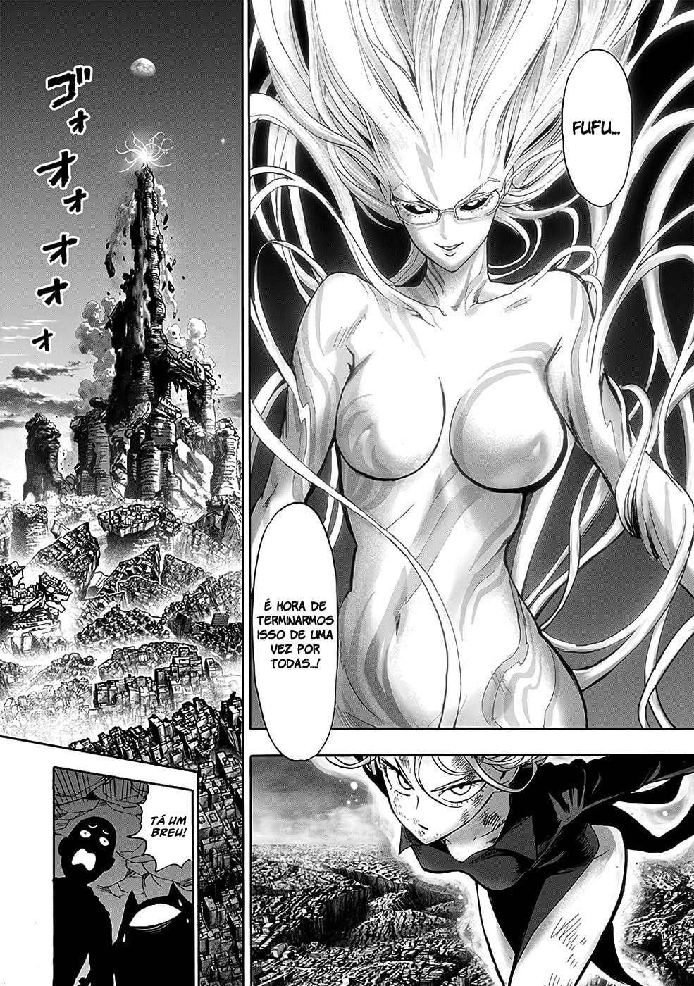 Read One Punch Man PT BR Manga Online