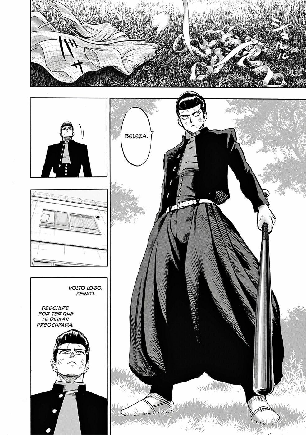 Read One Punch Man PT BR Manga Online
