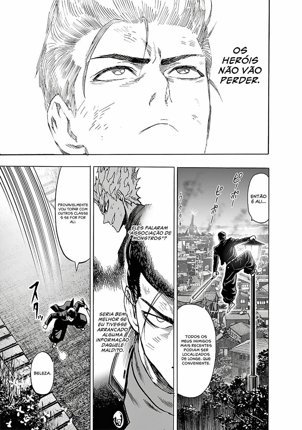 Read One Punch Man PT BR Manga Online