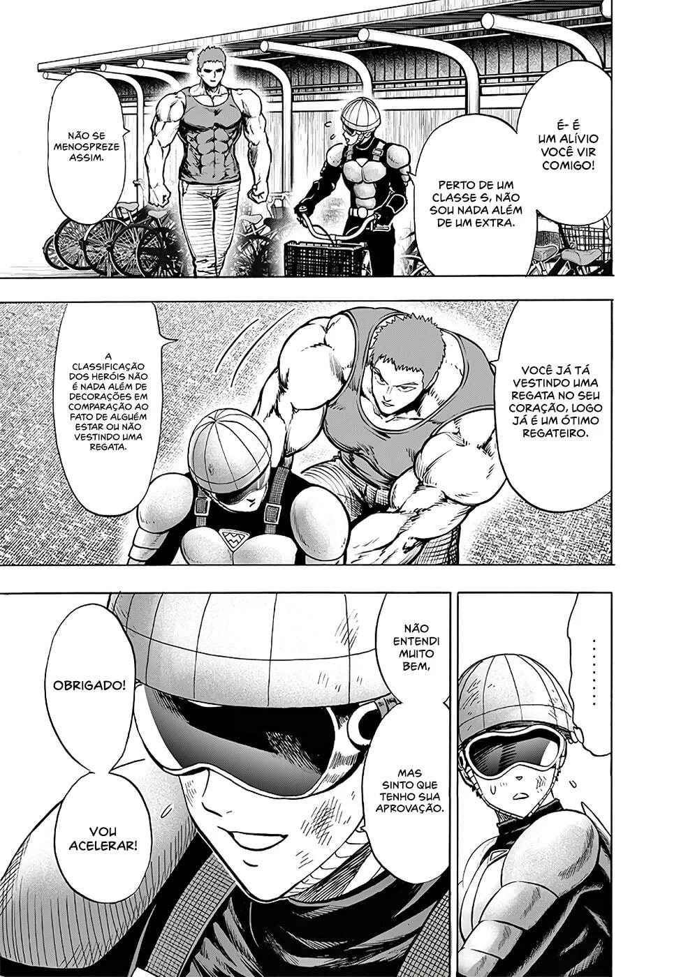 Read One Punch Man PT BR Manga Online