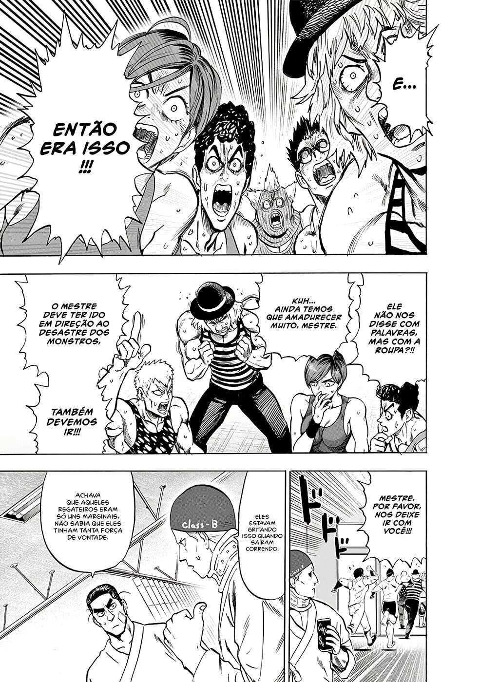 Read One Punch Man PT BR Manga Online