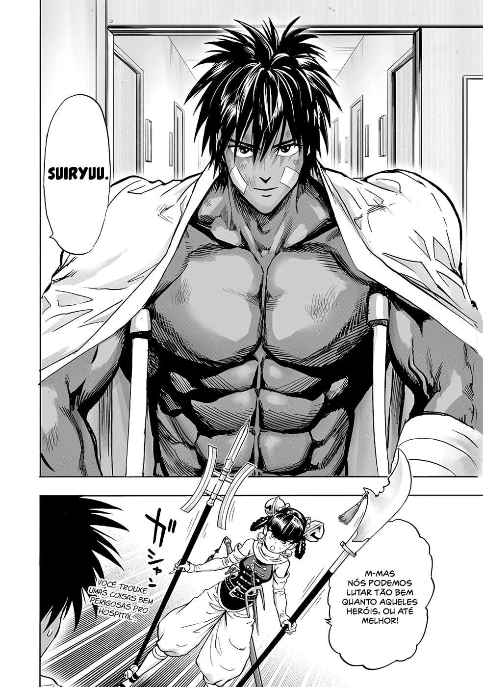 Read One Punch Man PT BR Manga Online