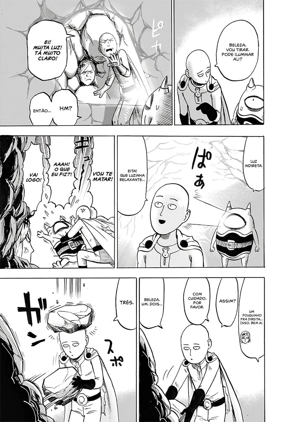 Read One Punch Man PT BR Manga Online