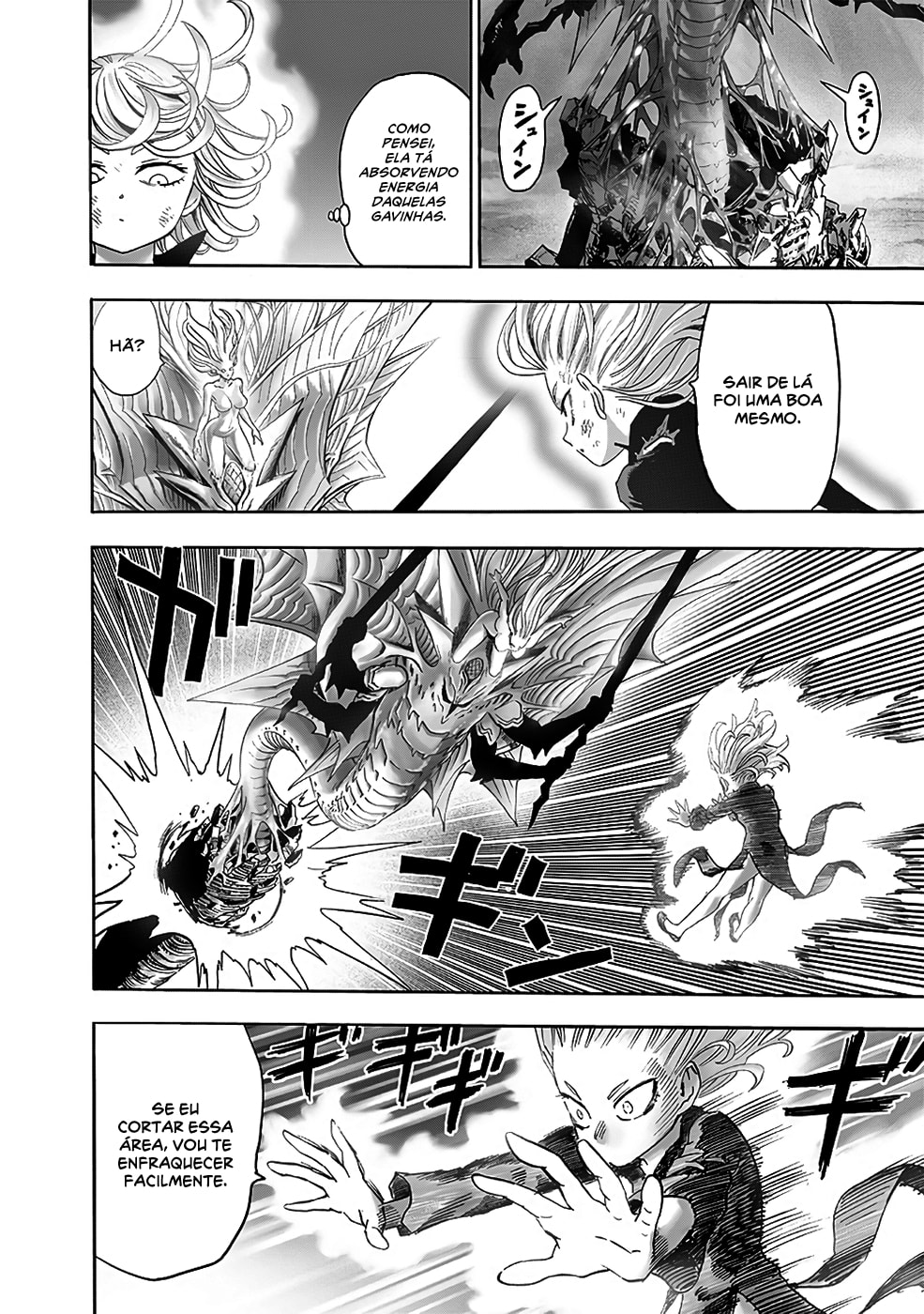 Read One Punch Man PT BR Manga Online