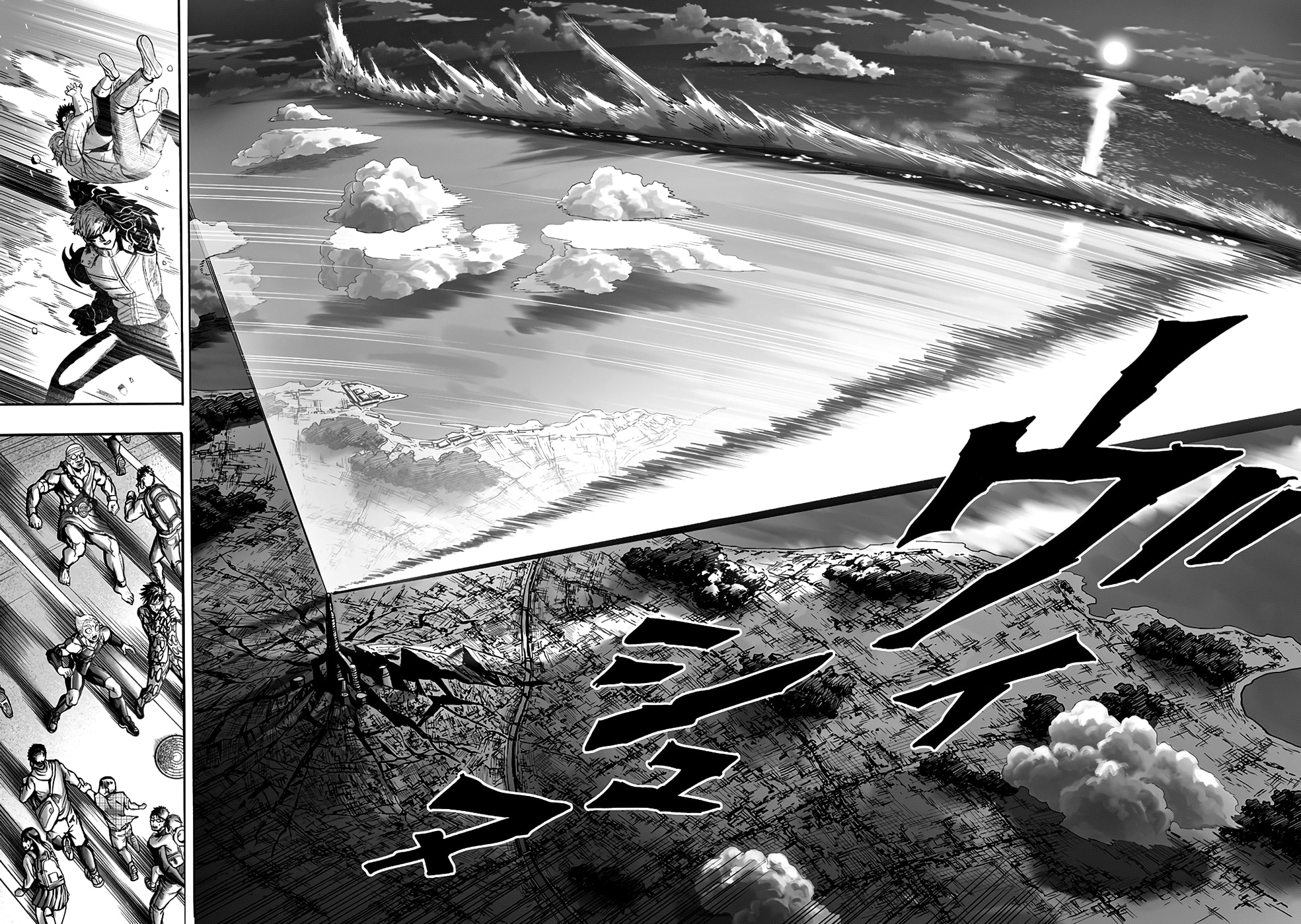 Read One Punch Man PT BR Manga Online