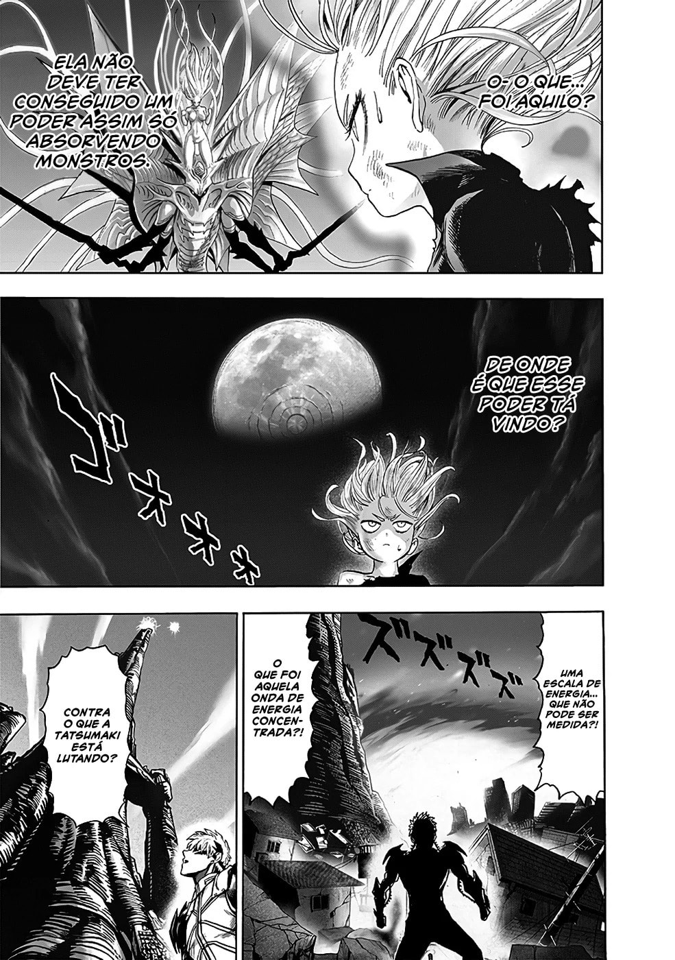 Read One Punch Man PT BR Manga Online