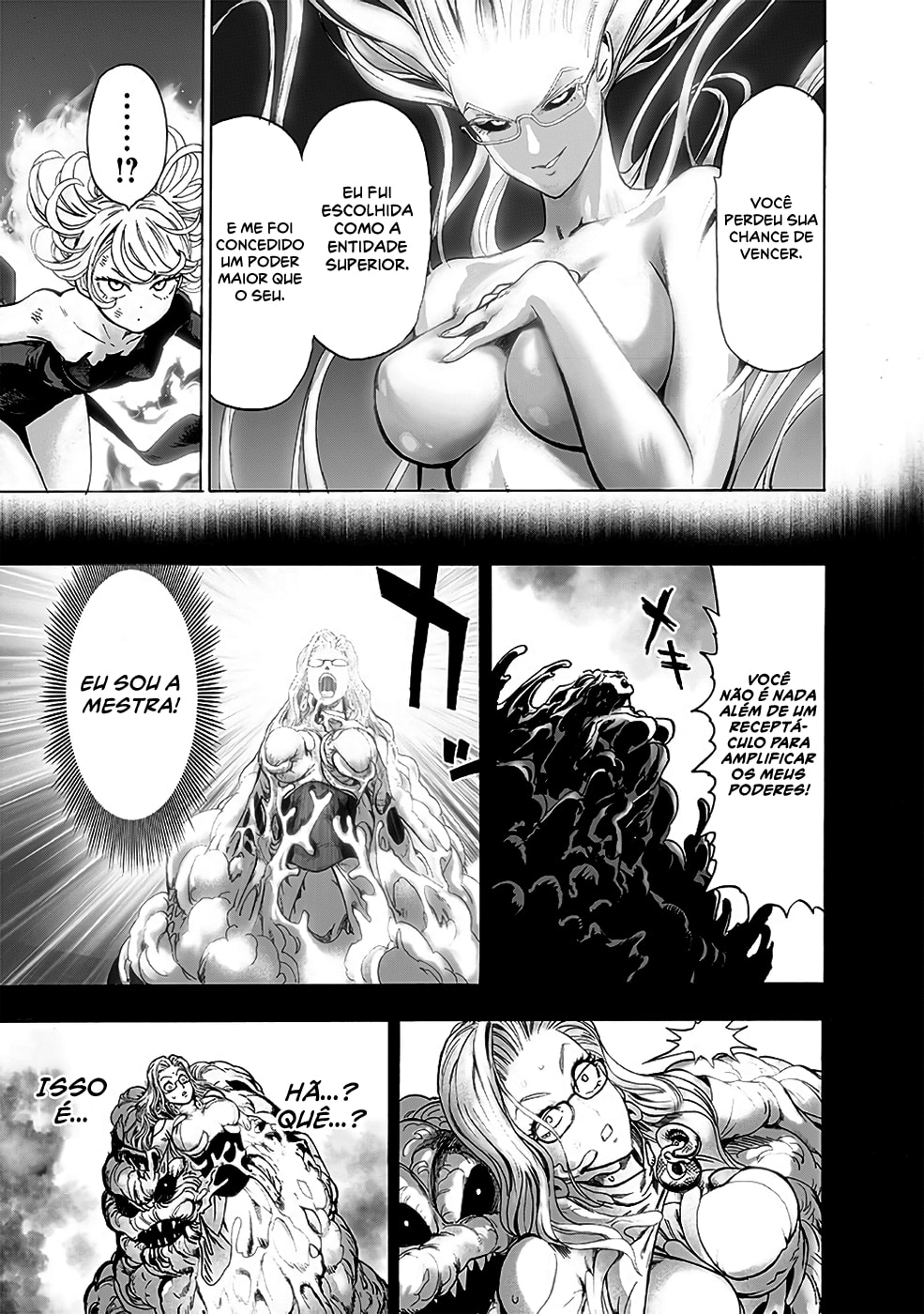 Read One Punch Man PT BR Manga Online
