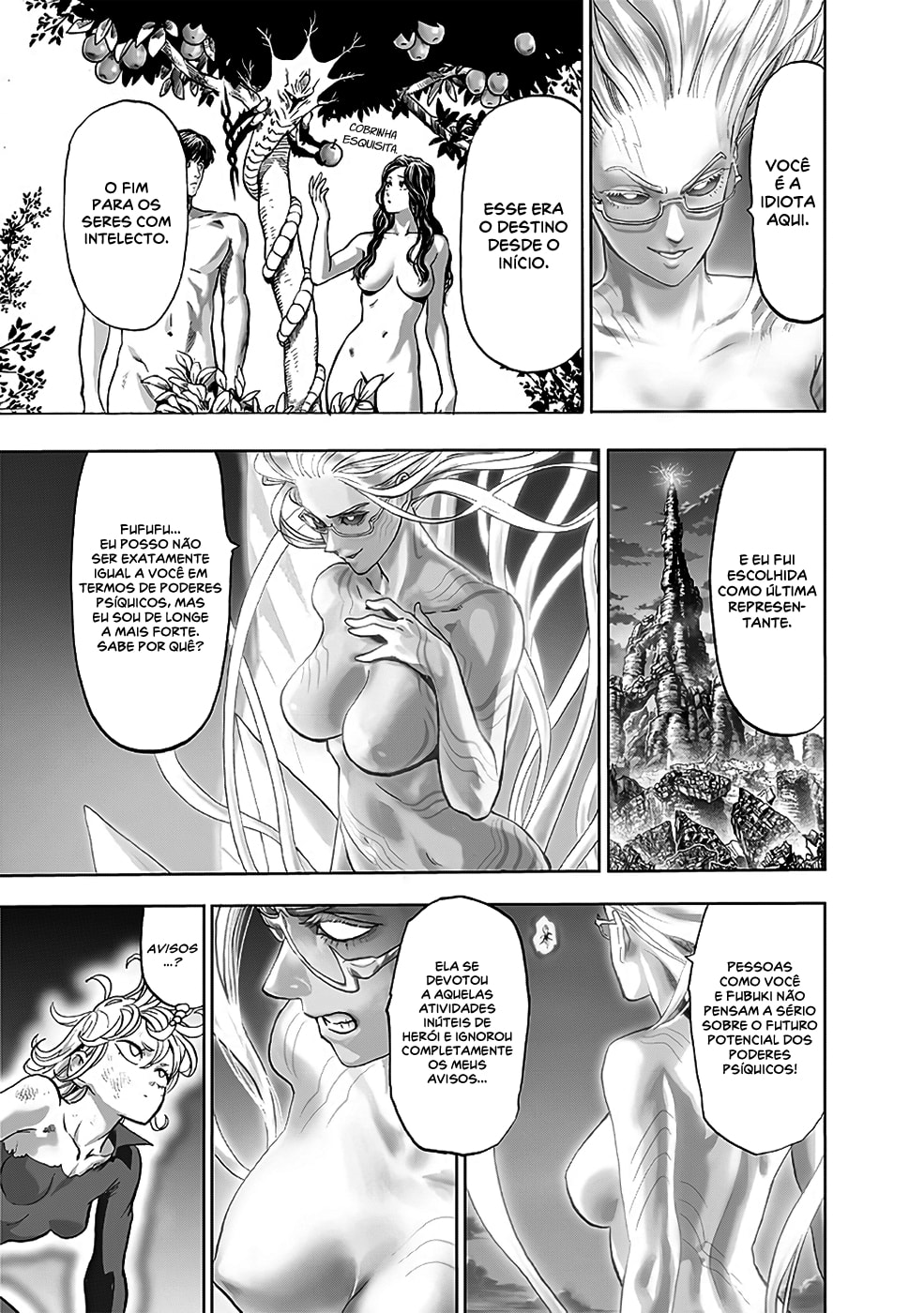 Read One Punch Man PT BR Manga Online