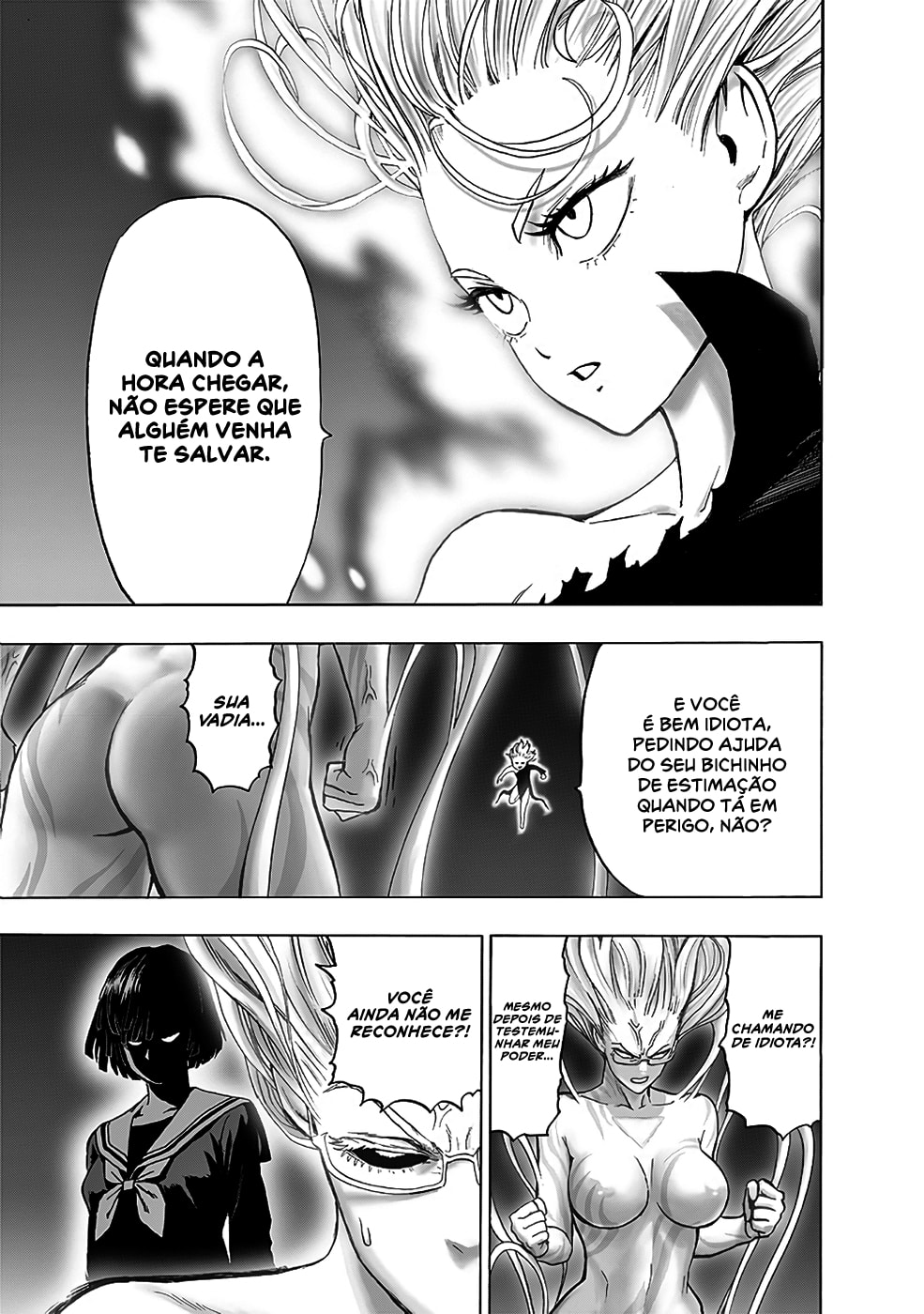 Read One Punch Man PT BR Manga Online