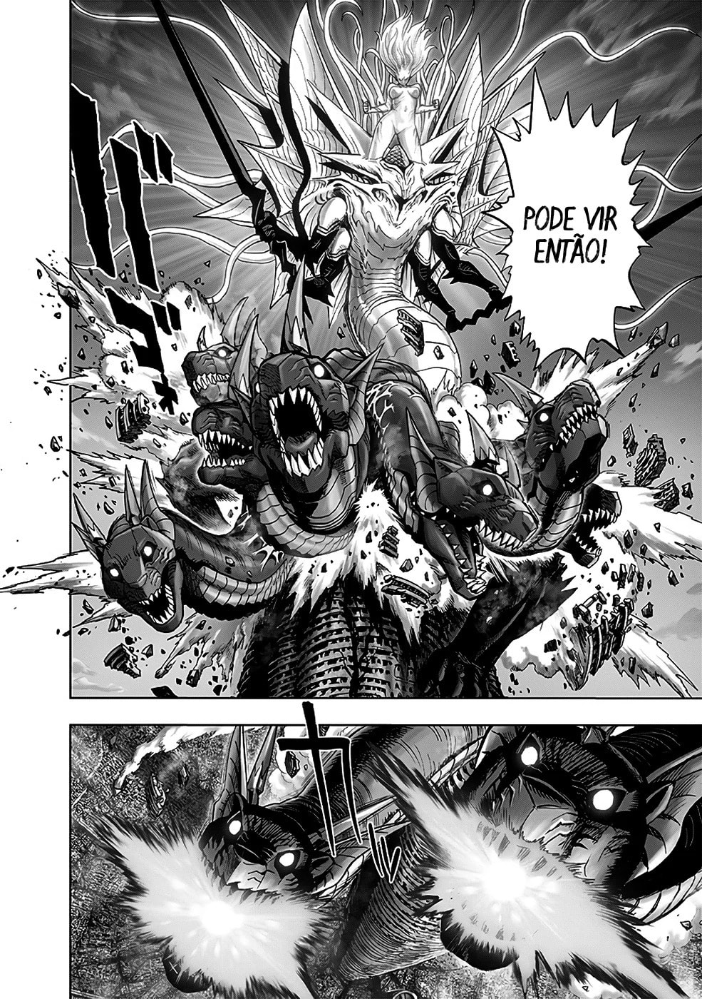 Read One Punch Man PT BR Manga Online