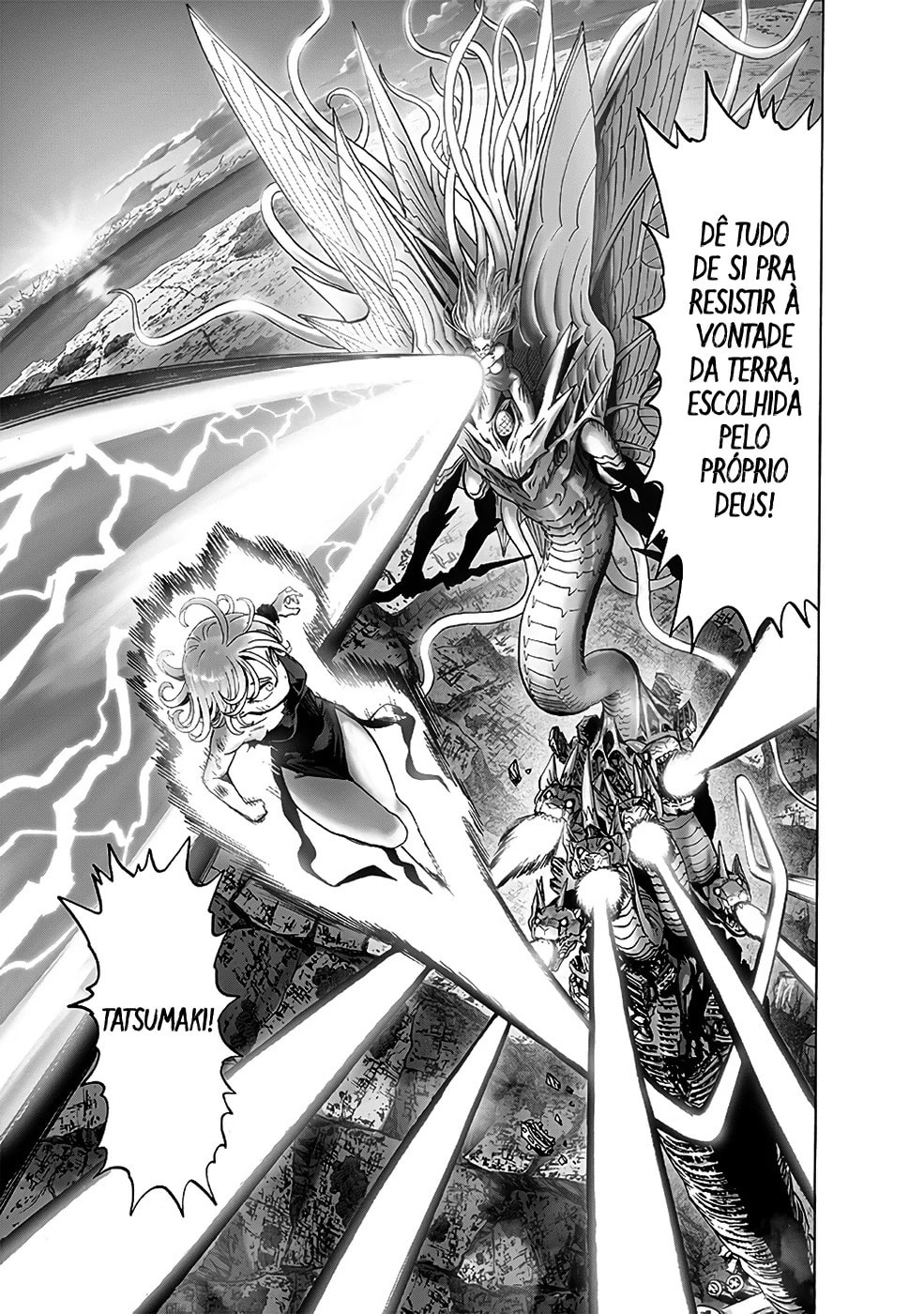 Read One Punch Man PT BR Manga Online