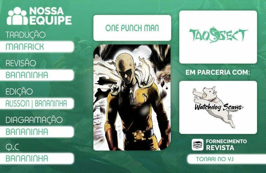 Read One Punch Man PT BR Manga Online