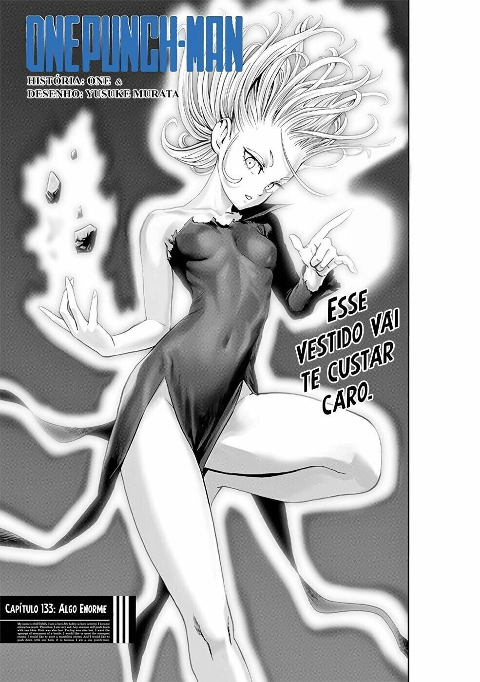 Read One Punch Man PT BR Manga Online