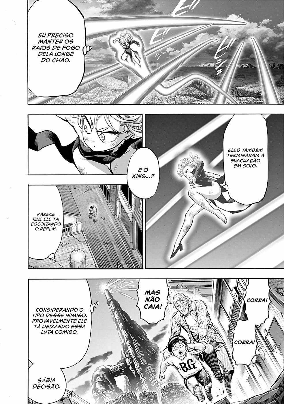 Read One Punch Man PT BR Manga Online