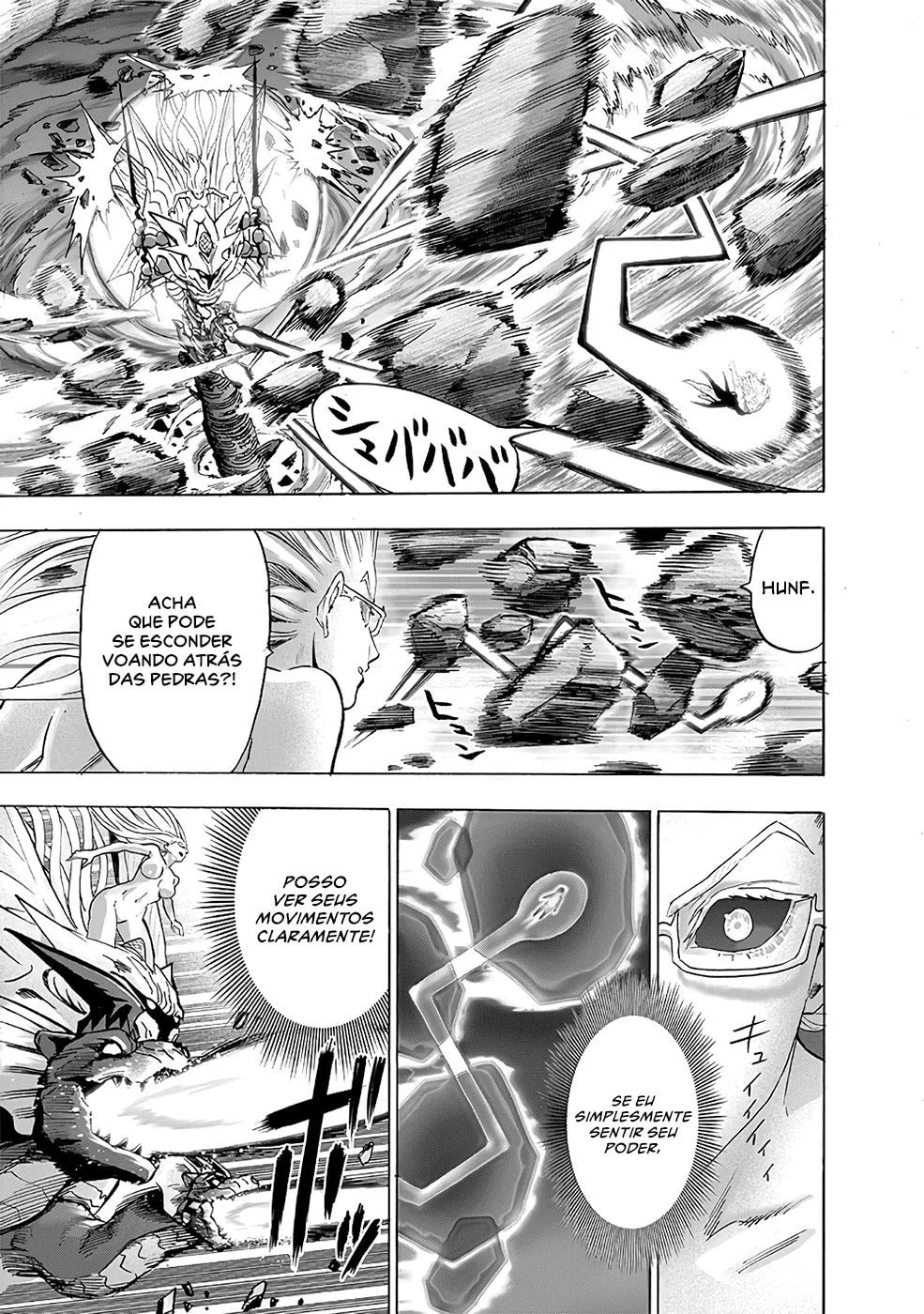 Read One Punch Man PT BR Manga Online