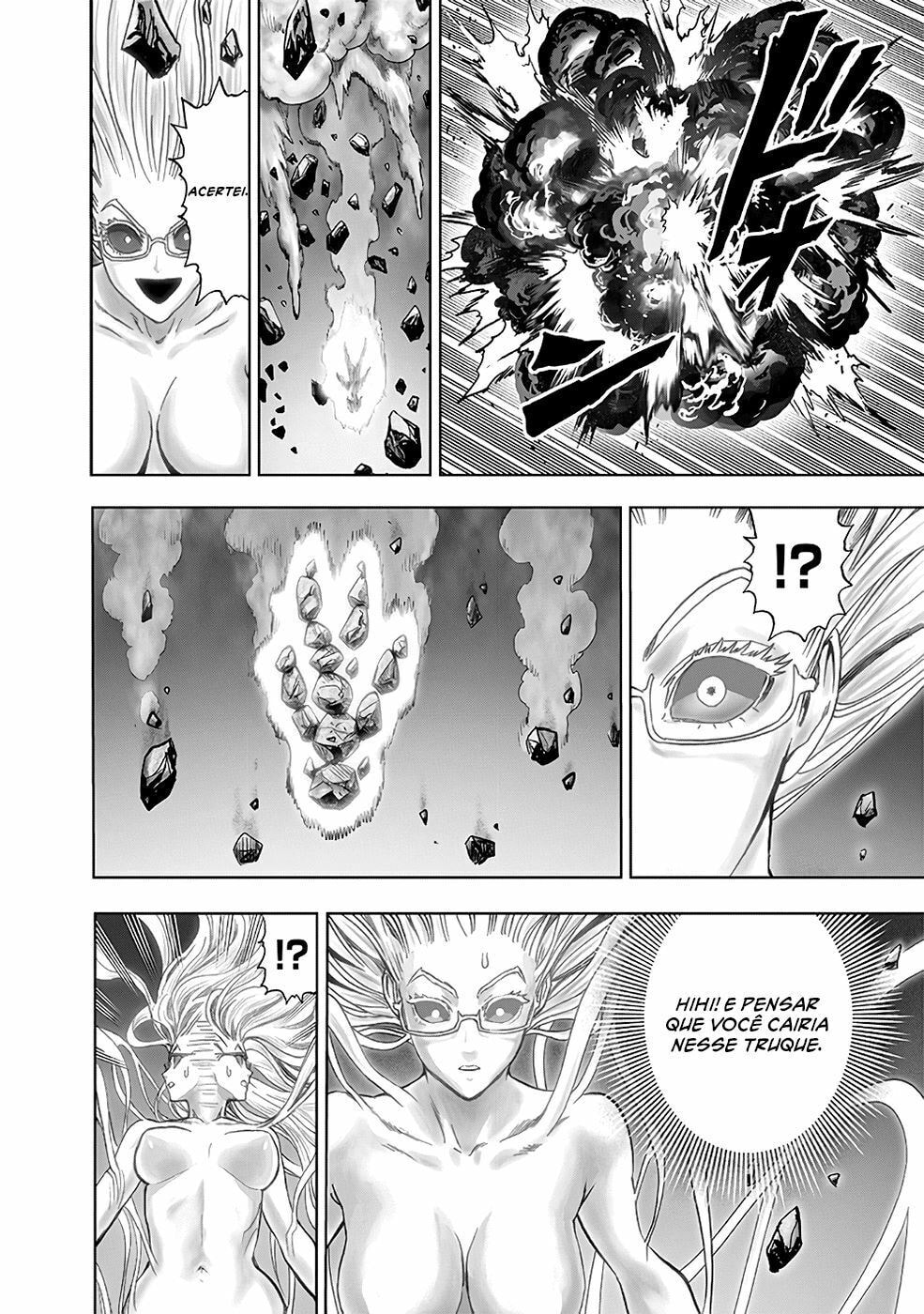 Read One Punch Man PT BR Manga Online